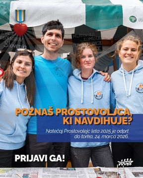 Poznaš prostovoljca, ki navdihuje_NAPIS