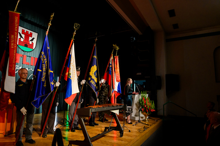 2026_04_23 Sokolski dom Metlika - Slovesnost ob dnevu upora proti okupatorju in praznik Mestne sku…