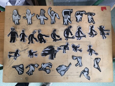 Animacije filma Kresna noč