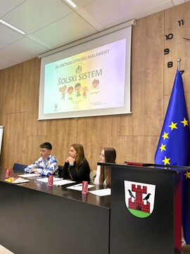 Otroški parlament 2026, Občina Metlika