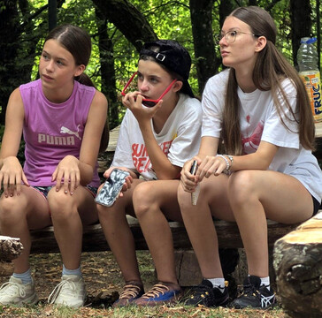 Zaključek izmenjave otrok na Krašnjem vrhu