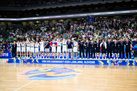 Slovenija je evropski prvak v košarki