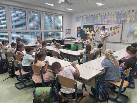 Prvi šolski dan